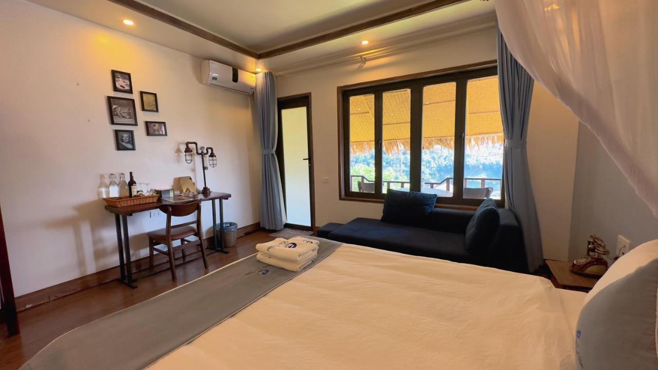 Sapa Eco Villas & Spa Exterior foto