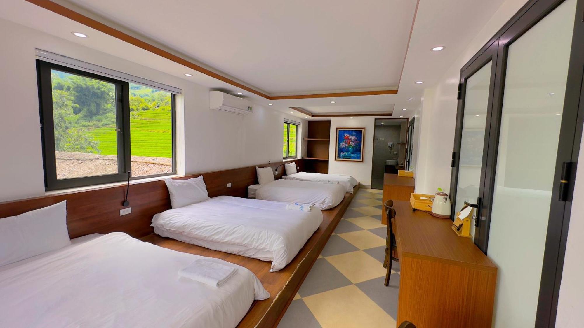 Sapa Eco Villas & Spa Exterior foto