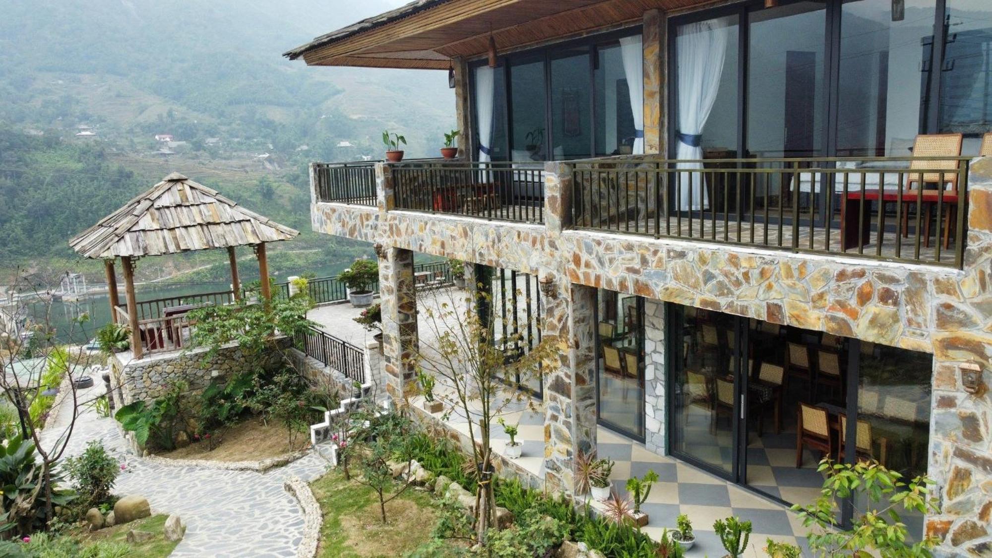 Sapa Eco Villas & Spa Exterior foto