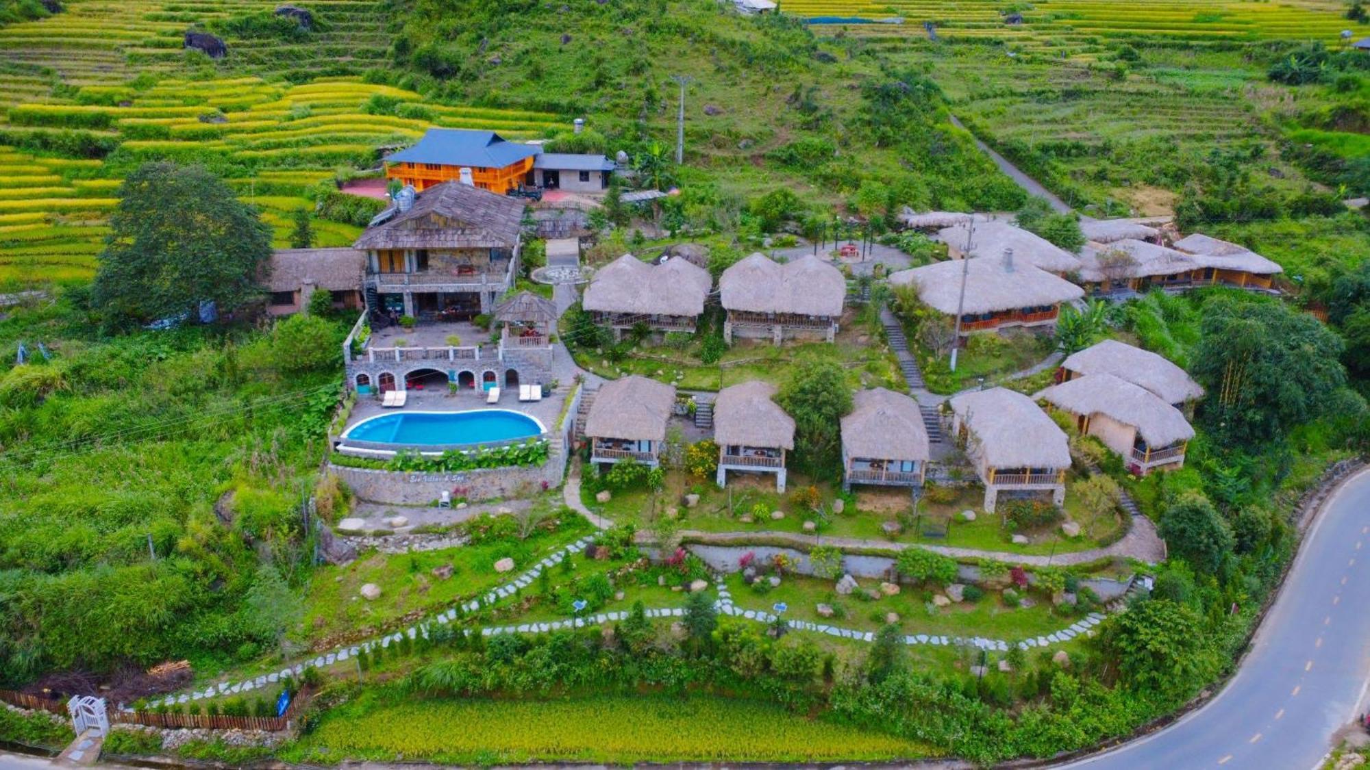 Sapa Eco Villas & Spa Exterior foto