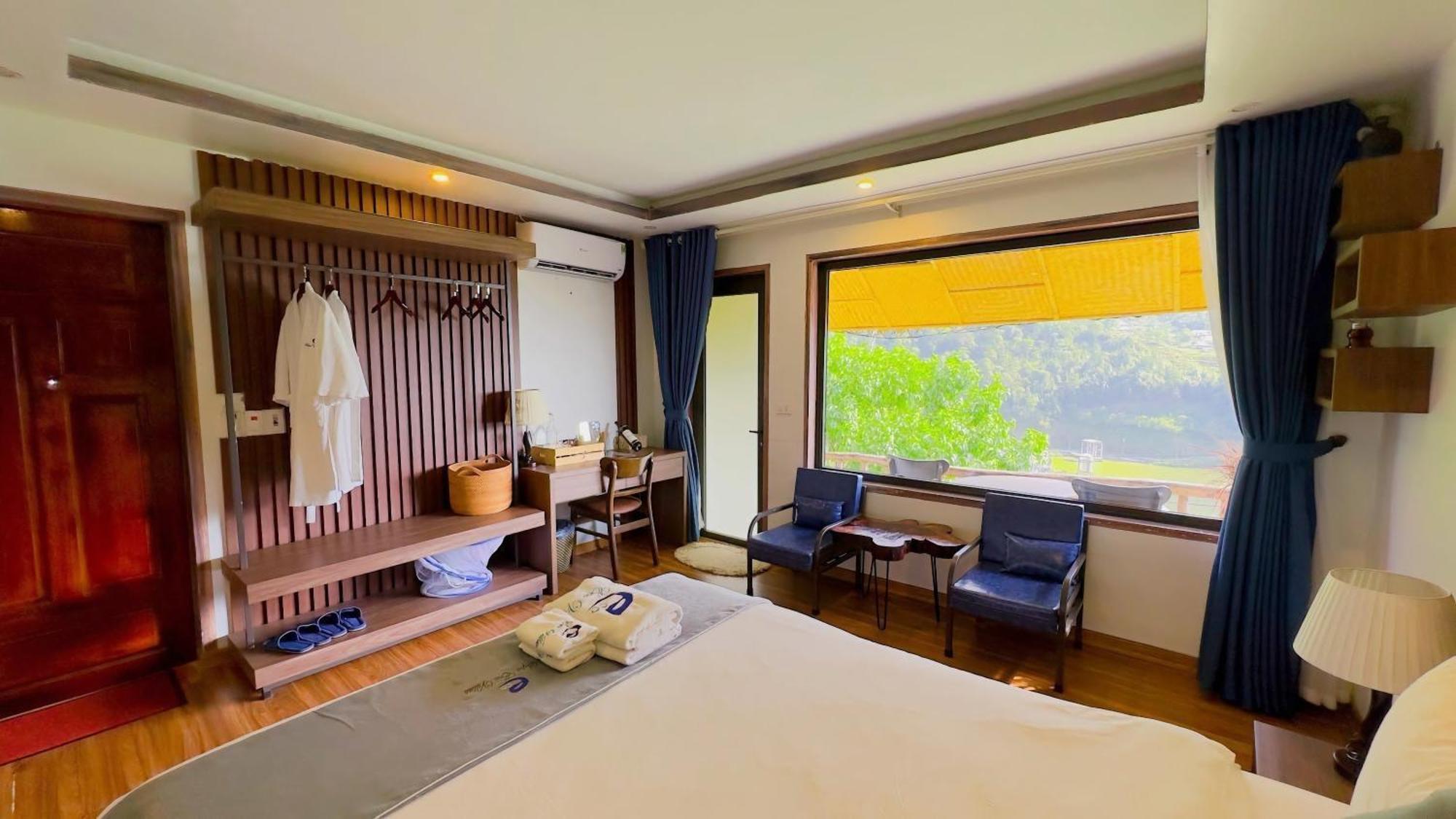 Sapa Eco Villas & Spa Exterior foto
