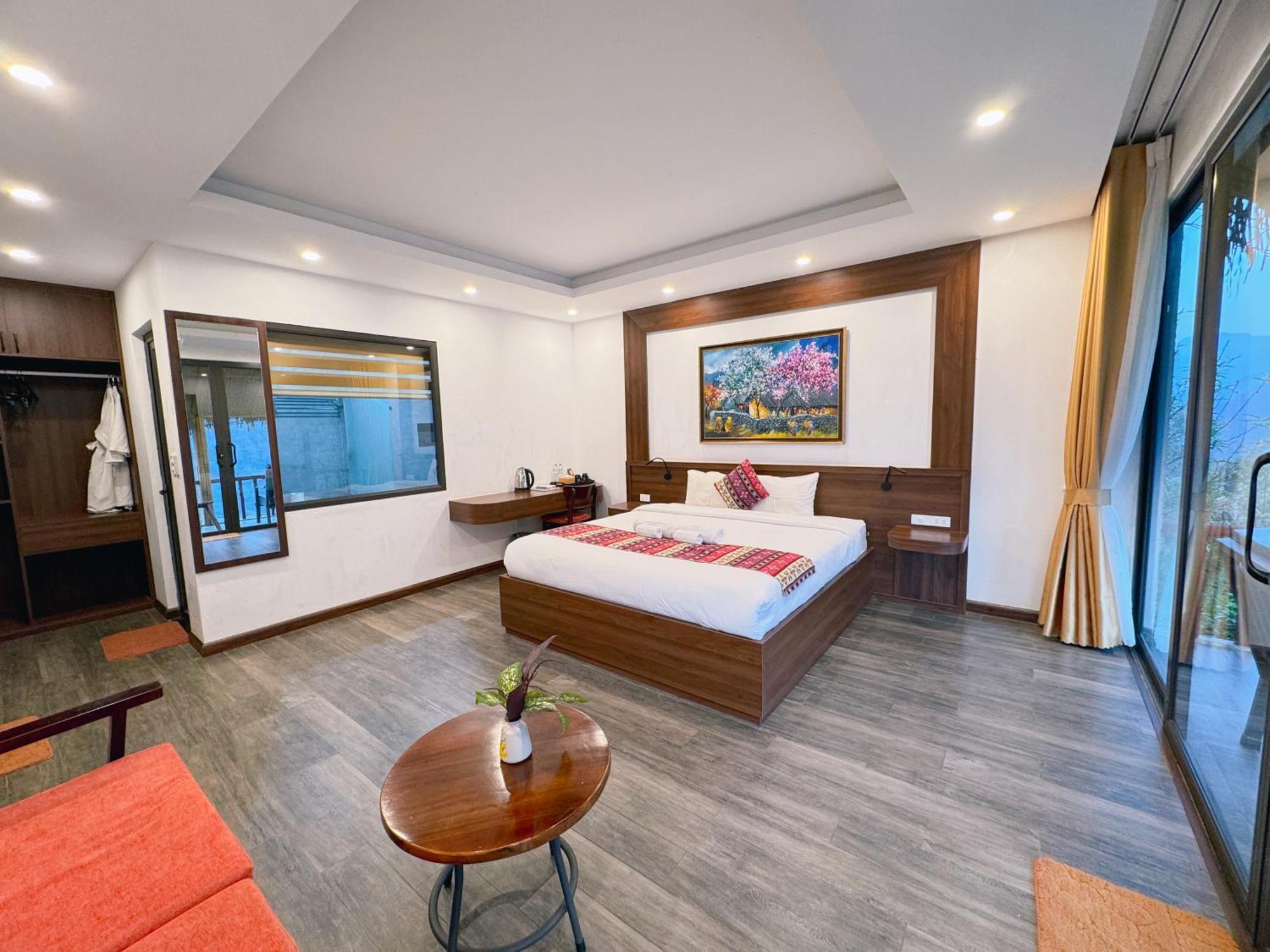 Sapa Eco Villas & Spa Exterior foto